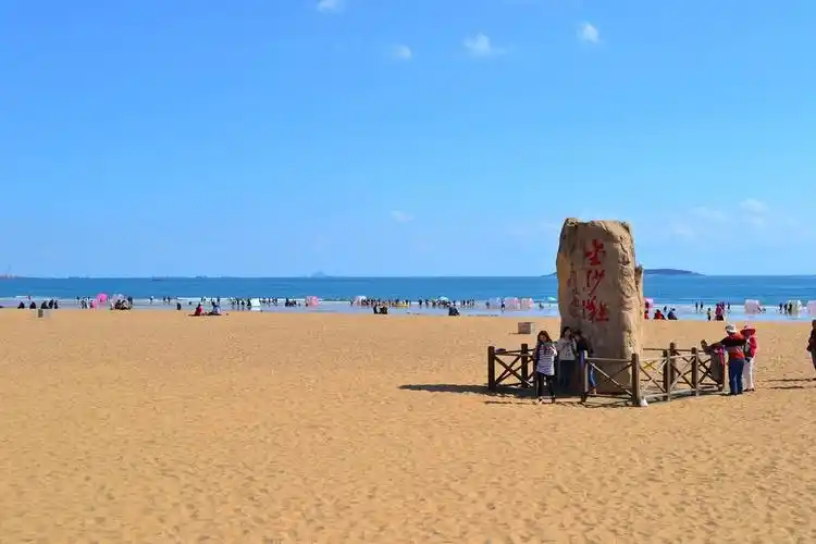 青岛金沙滩旅游攻略低音号免费语音导游