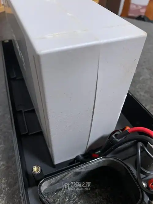 星恒鼓包王4812电池砸开看看内阻大了启动掉电xh48012j