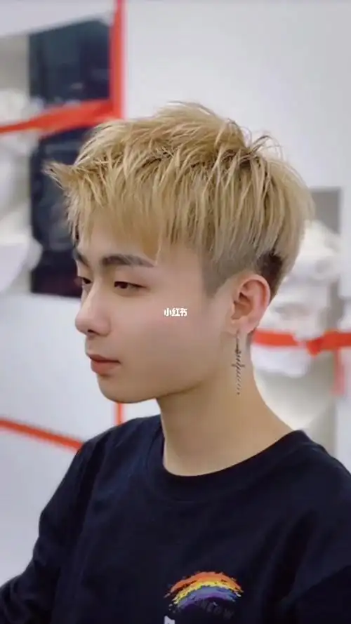 男士37分纹理微分纹理居家造型方便打理#男士纹理烫  #男士发型