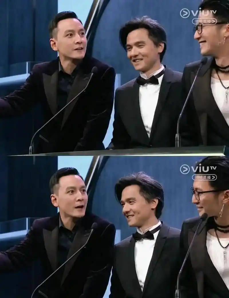 看着当年谢霆锋,吴彦祖,冯德伦三人同台同框,真的是一个比一个帅.