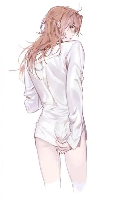 同人搬运迪卢克x白衬衫