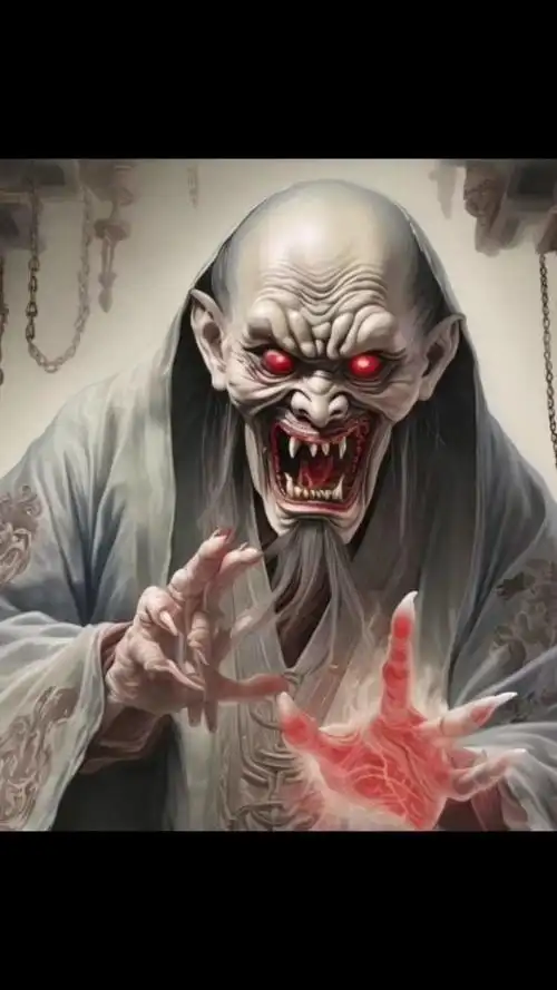 中国百鬼--厉鬼