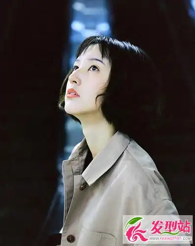 最新日系女生短发 小森林气质短发发型