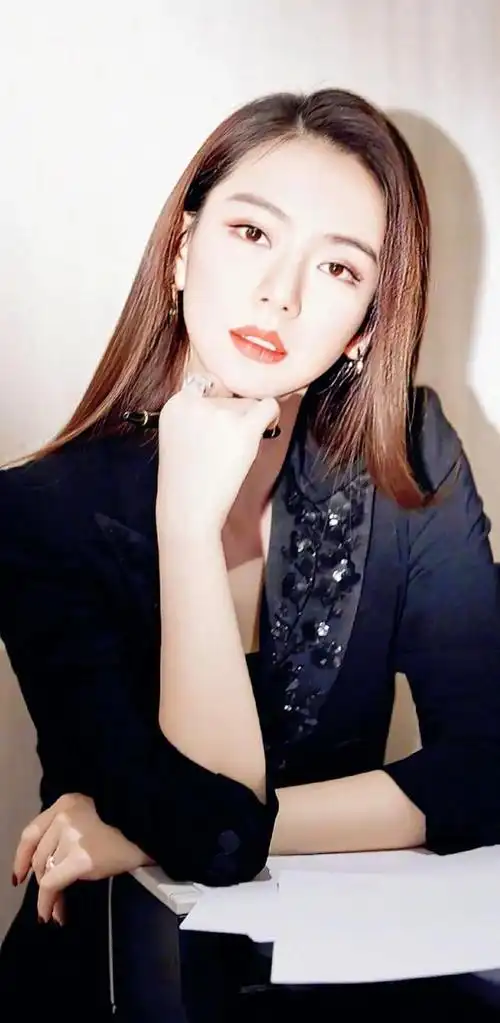 戚薇女神你的笑容是我见过最美的太阳