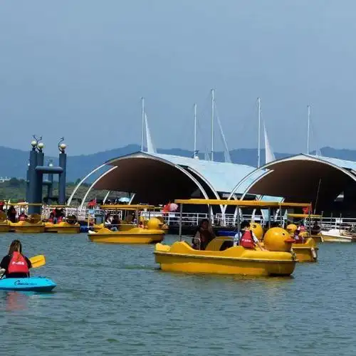 西海水世界巾口景区