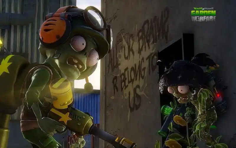 植物大战僵尸2:花园战争