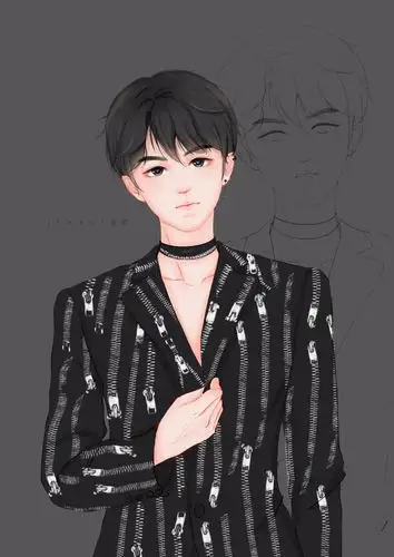 王俊凯饭绘漫画,市场部总裁邪魅上线_boss