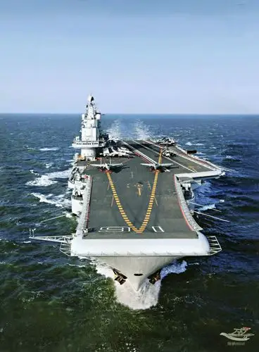 航母辽宁舰