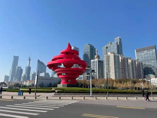 青岛五四广场