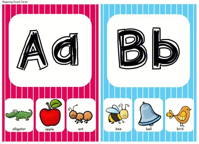 英语超可爱的26英语字母必须安排