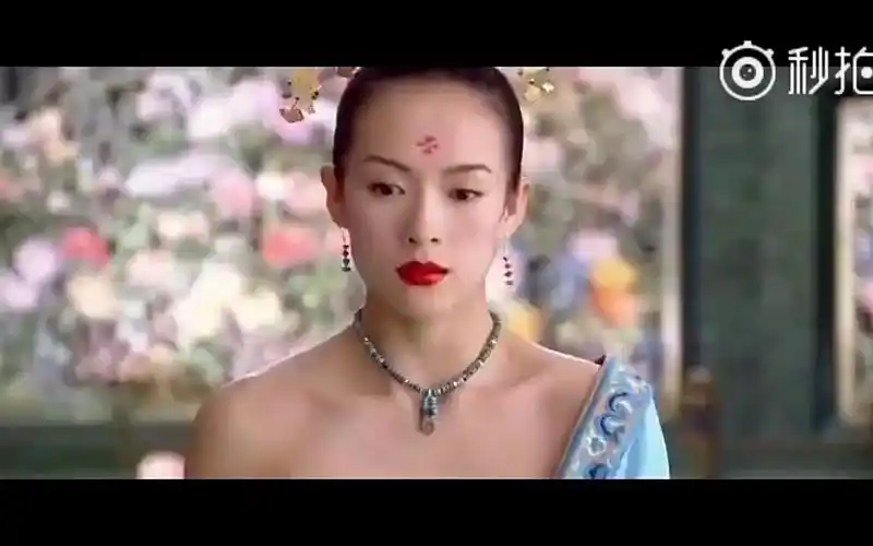 章子怡《十面埋伏》里这段《佳人曲》水袖舞_哔哩哔哩_bilibili