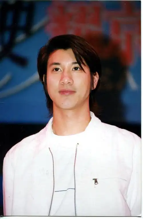 王力宏20年前老照片曝光