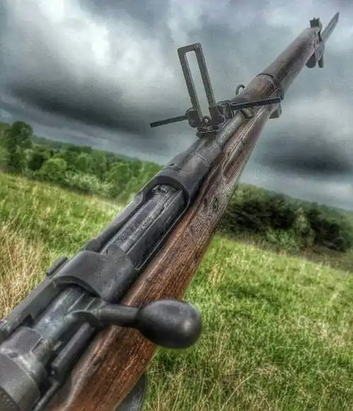 德军标配数度风靡二战后期被淘汰的98k成就经典栓动步枪