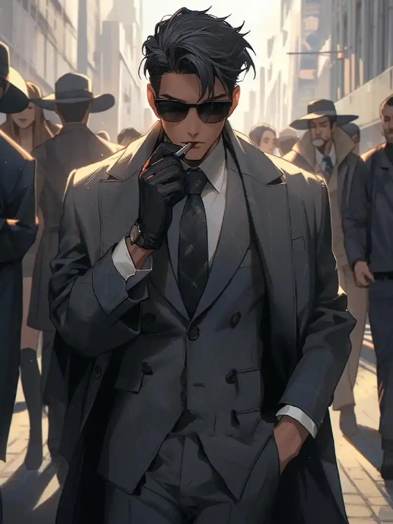 霸道总裁男款壁纸头像00