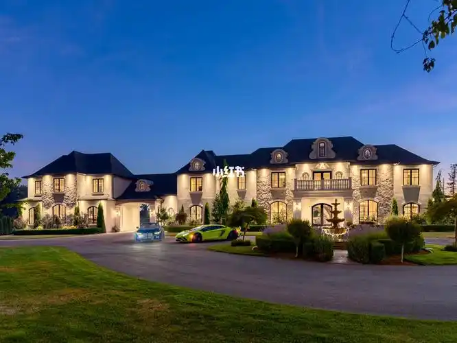 加拿大1058million奢华私人庄园