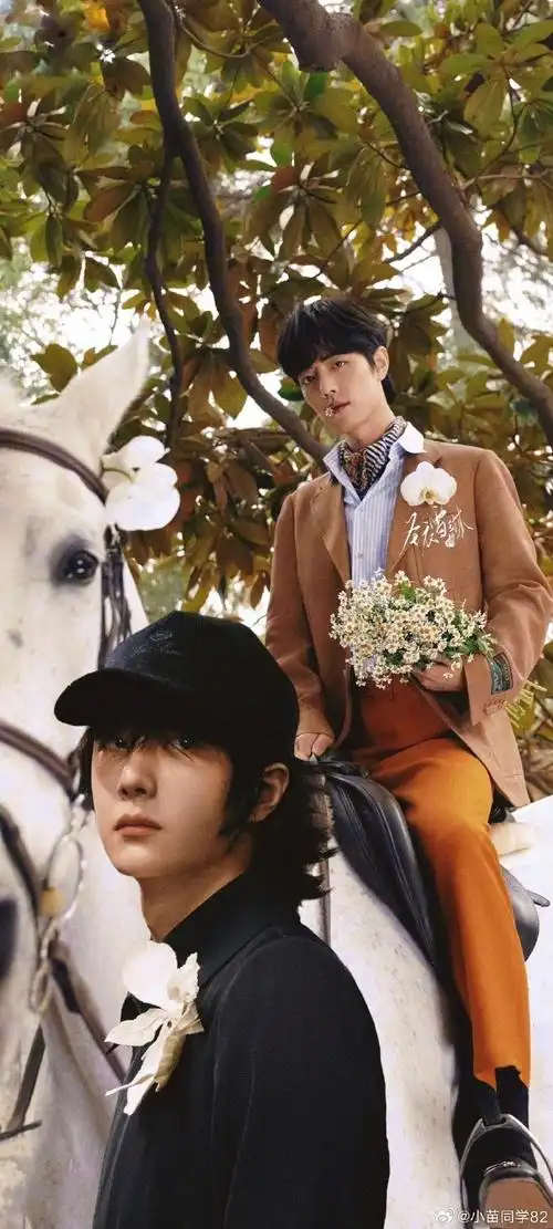 博君一肖超话🦁🐰#博君一肖#由芍药花入历经山茶花,玫瑰花,姜花