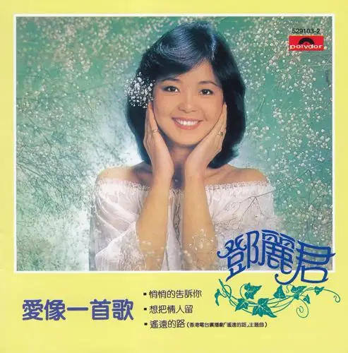 『书法文札』| 情迷邓丽君 _淡淡幽情 77【中】激情的触发