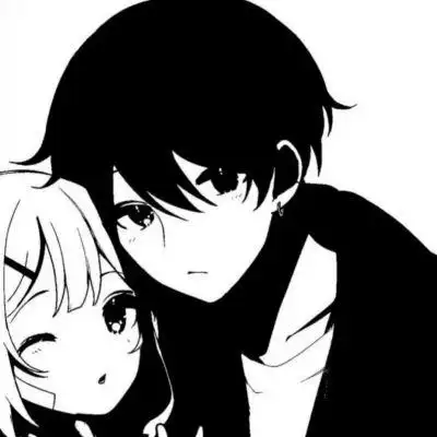 今日分享黑色情头_情侣头像_我要个性网