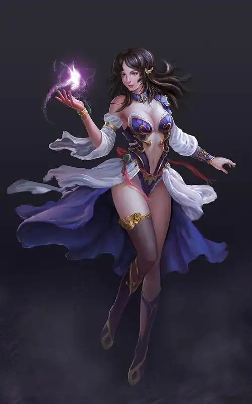 游戏 人物 纯底>