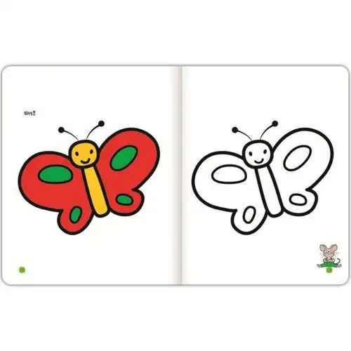 0岁宝宝画画 零岁宝宝画的画