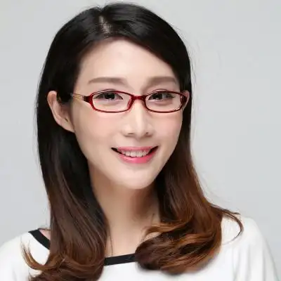 眼镜框近视女款小脸超轻tr90眼镜架配近视眼镜平光变色镜高度近视_价