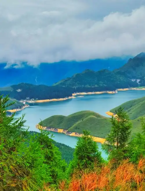 动态风景图片大全山水真实(堪比大片) - 赤虎壹号