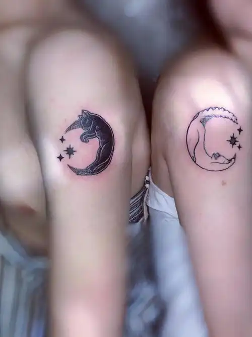 情侣纹身_纹身图案手稿图片_x-mengy的纹身作品集