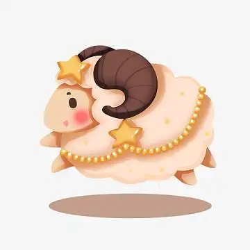 白羊星座素材_白羊星座图片元素-觅元素
