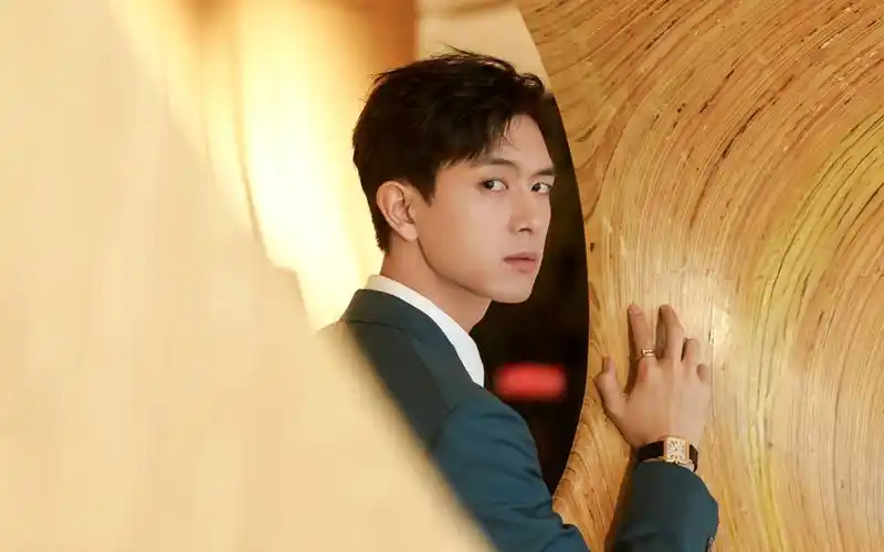 李现精致帅气写真桌面壁纸