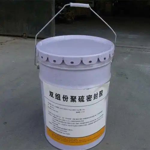 液态密封胶桶装 聚硫密封胶 瑞璟