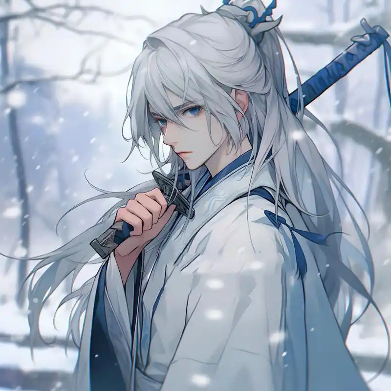 执剑小哥哥,帅!|古风男生头像