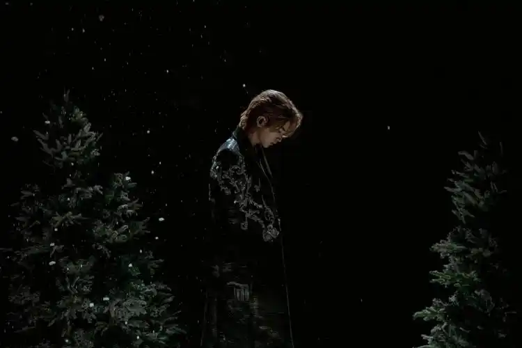 蔡徐坤舞台   像在看童话故事,太梦幻太美了#蔡徐坤