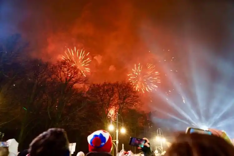 组图跨年夜德国安保升级百万民众集体午夜狂欢12