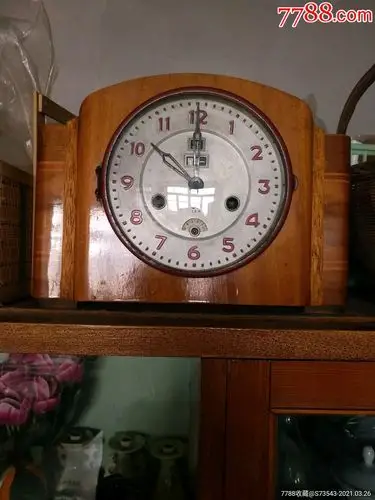 三五牌坐钟_座钟/落地钟_配件图片_收藏价格_7788钟表收藏