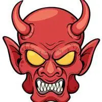 恶魔要有恶魔的气势头像_微信头像图片大全