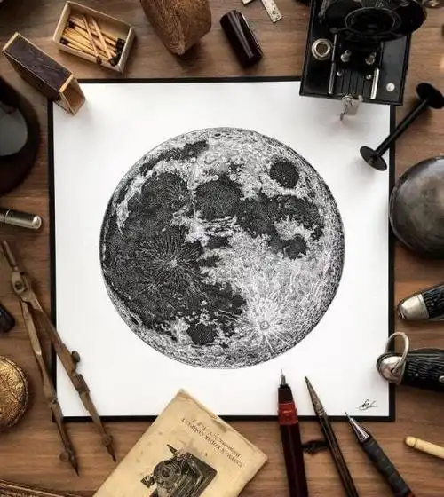 点画大师又出圈了新作竹林熊猫点了一年快来看最终效果