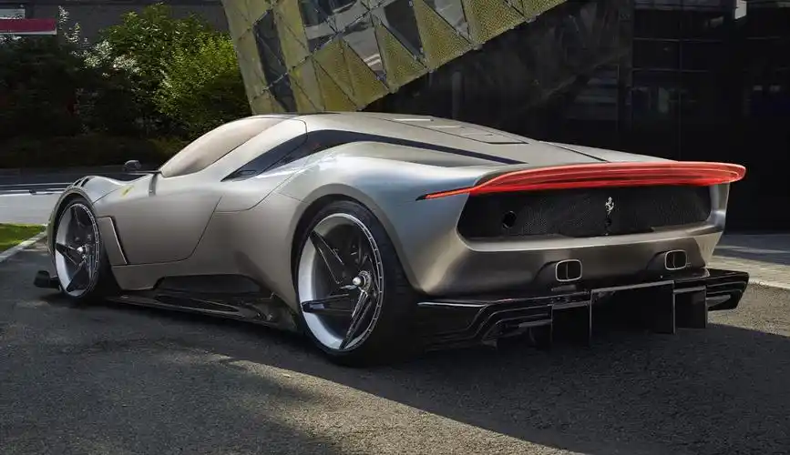 法拉利kc23震撼亮相次世代超跑太科幻了