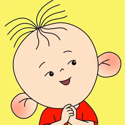 大耳朵图图童趣手绘头像,卡通头像图片-回车桌面