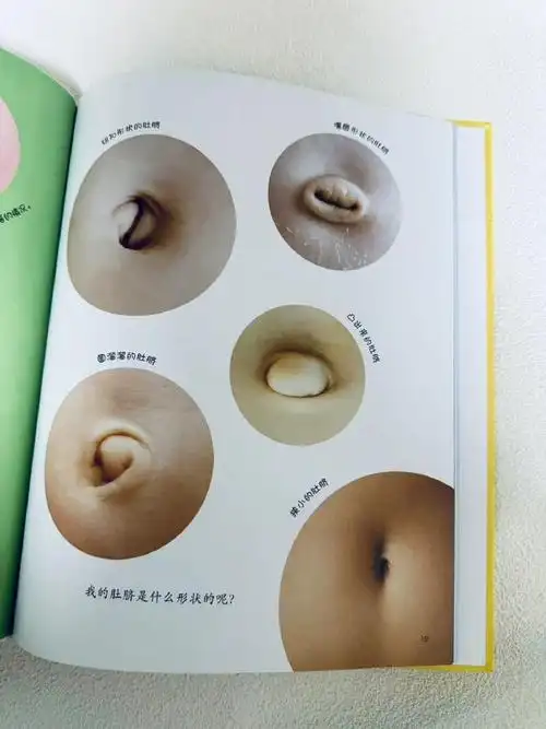 原来每个人的肚脐眼都不一样