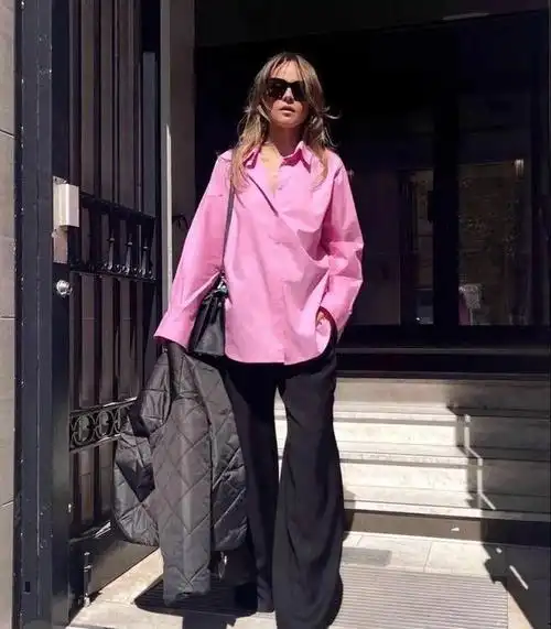 2024春季流行趋势解析满街都爱穿粉色衣服高级又显气质