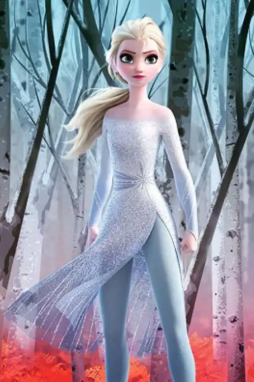 艾莎公主战袍喜提n次热搜惹众网友怒赞这细节高定礼服都比不上它