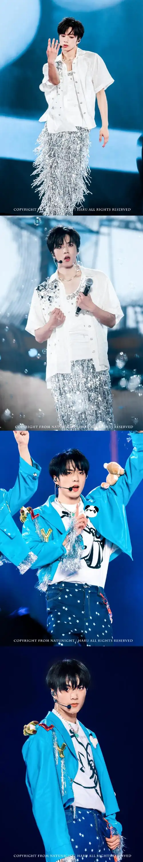 今日星拍放送##刘耀文唱情歌朝着满月的方向哭了##腾讯音乐由你榜