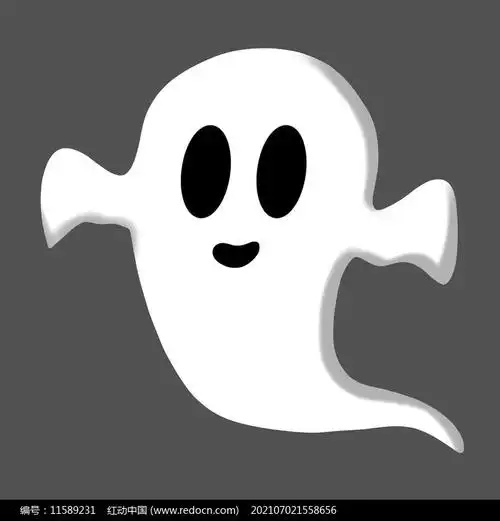 卡通幽灵