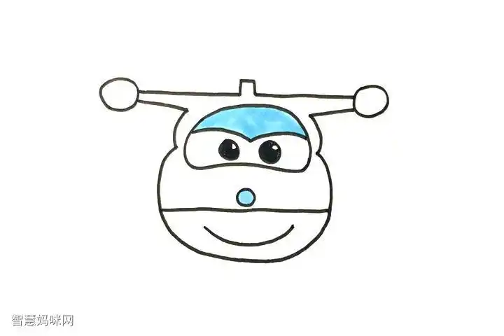 简单的乐迪怎么画-图4简单的乐迪怎么画-图5