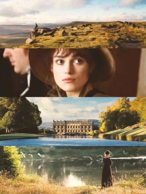 电影里的构图美学 《傲慢与偏见》