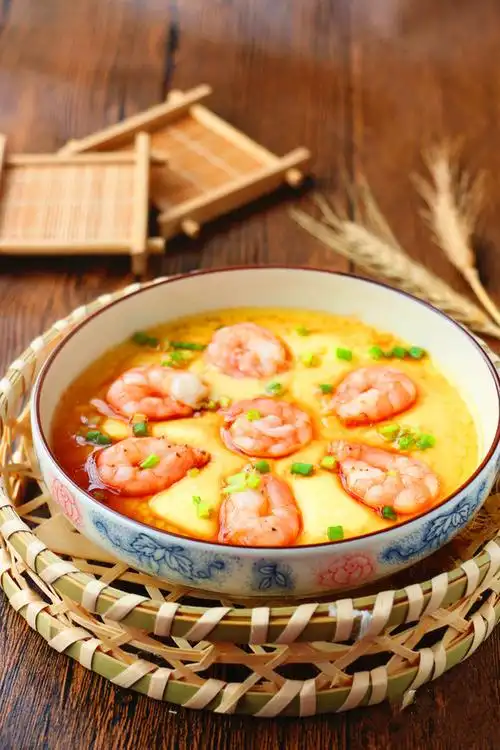 嫩滑虾仁蒸水蛋-刘永振-友果记(北京)农业发展有限公司-拓荒族