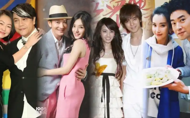 赵薇黄晓明&任泉李冰冰&罗志祥蔡依林&陈坤周迅&小s蔡康永