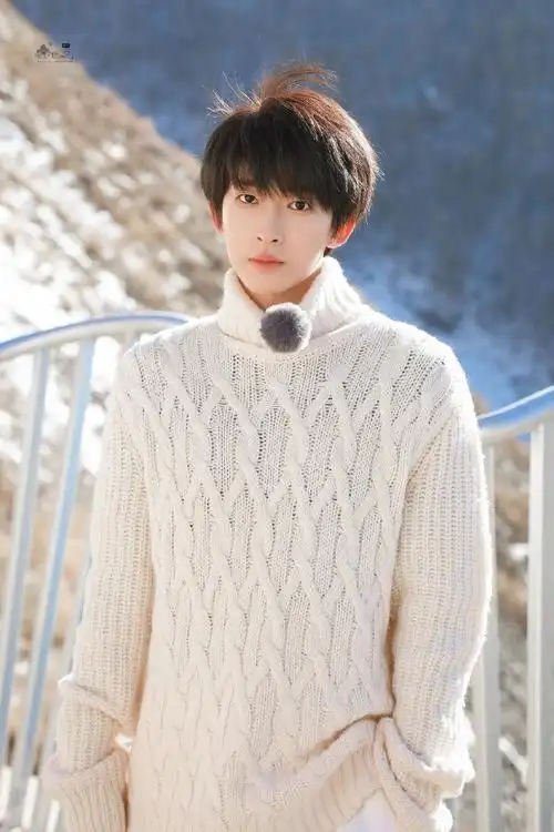 正能量艺人刘宇##刘宇国风美少年