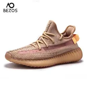 bezos兵马俑 椰子鞋350网红ins情侣鞋2020新款运动潮鞋休闲鞋冬季
