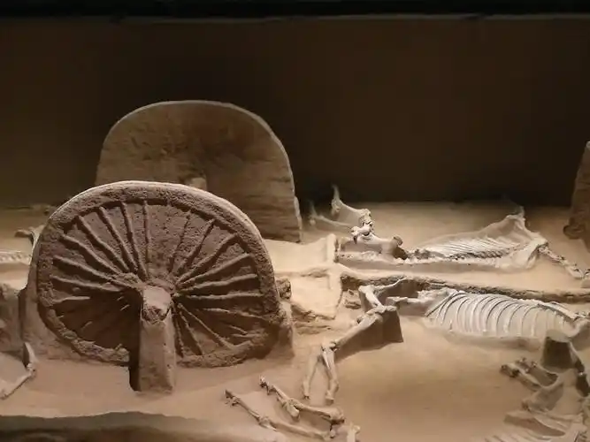 洛阳天子驾六博物馆 - 美篇